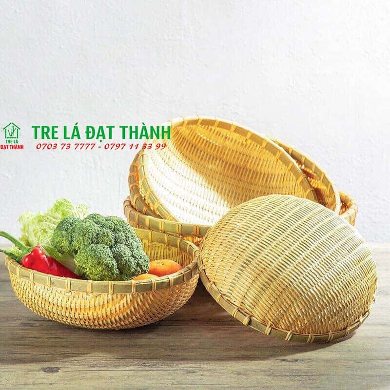 Rổ Tre Đựng Trái Cây